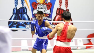 Kemenpora peringkat seleknas tinju untuk SEA Games dihadiri oleh 98 atlet