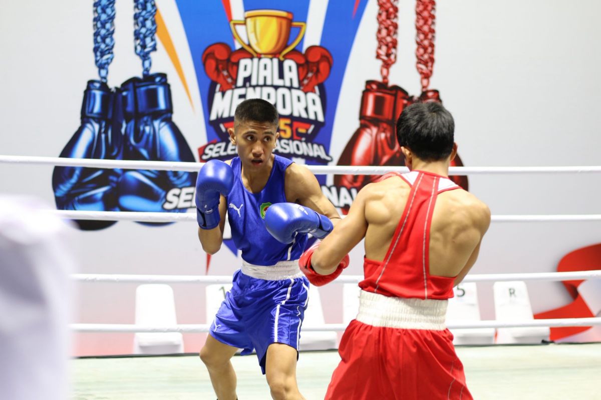Kemenpora peringkat seleknas tinju untuk SEA Games dihadiri oleh 98 atlet