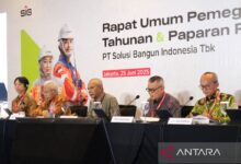 Solusi Bangun Indonesia bagikan dividen Rp372,5 miliar