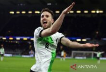 Profil lalu jejak karier Diogo Jota, striker Liverpool yang mana mana tutup usia