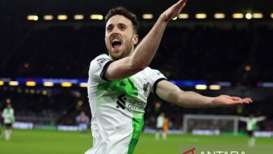 Profil lalu jejak karier Diogo Jota, striker Liverpool yang mana mana tutup usia