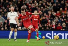 8 gol berkesan Diogo Jota sepanjang karier di area area Liverpool & Portugal