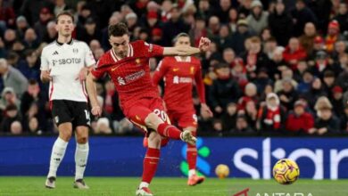 8 gol berkesan Diogo Jota sepanjang karier di area area Liverpool & Portugal