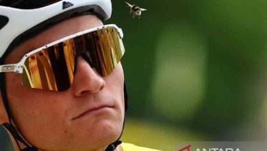 Mathieu van der Poel mundur dari Tour de France 2025 oleh sebab itu pneumonia