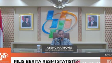Level ketimpangan pada Maret 2025 turun dengan rasio gini 0,375