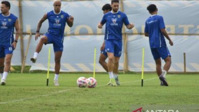 Bojan Hodak sebut pemain Persib Bandung semakin kompak