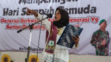 30 ucapan memperingati Hari Puisi Indonesia 2025, puitis lalu juga bermakna