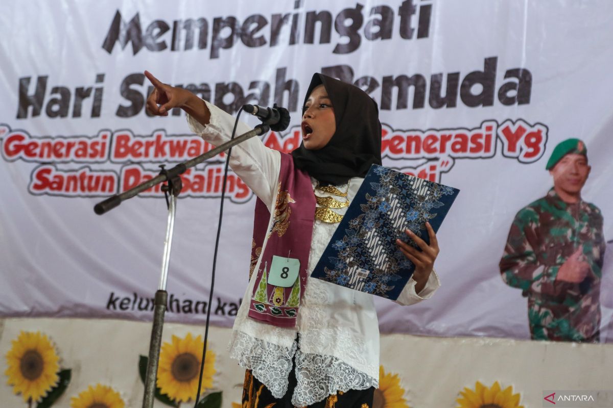 30 ucapan memperingati Hari Puisi Indonesia 2025, puitis lalu juga bermakna