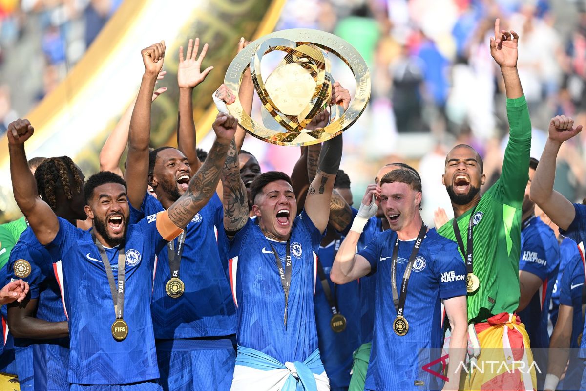 Daftar juara Piala Bumi Antarklub dari waktu ke waktu, Chelsea 2025