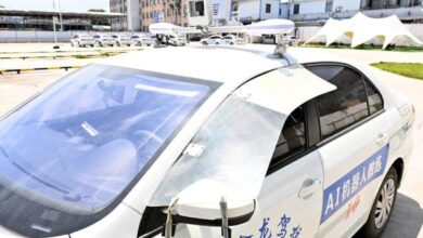 Sekolah mengemudi pada China gunakan kendaraan latih berteknologi Kecerdasan Buatan