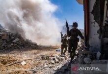 Menteri tanah tanah Israel ditekan Negeri Paman Sam untuk akhiri peperangan pada Jalur Kawasan Wilayah Gaza