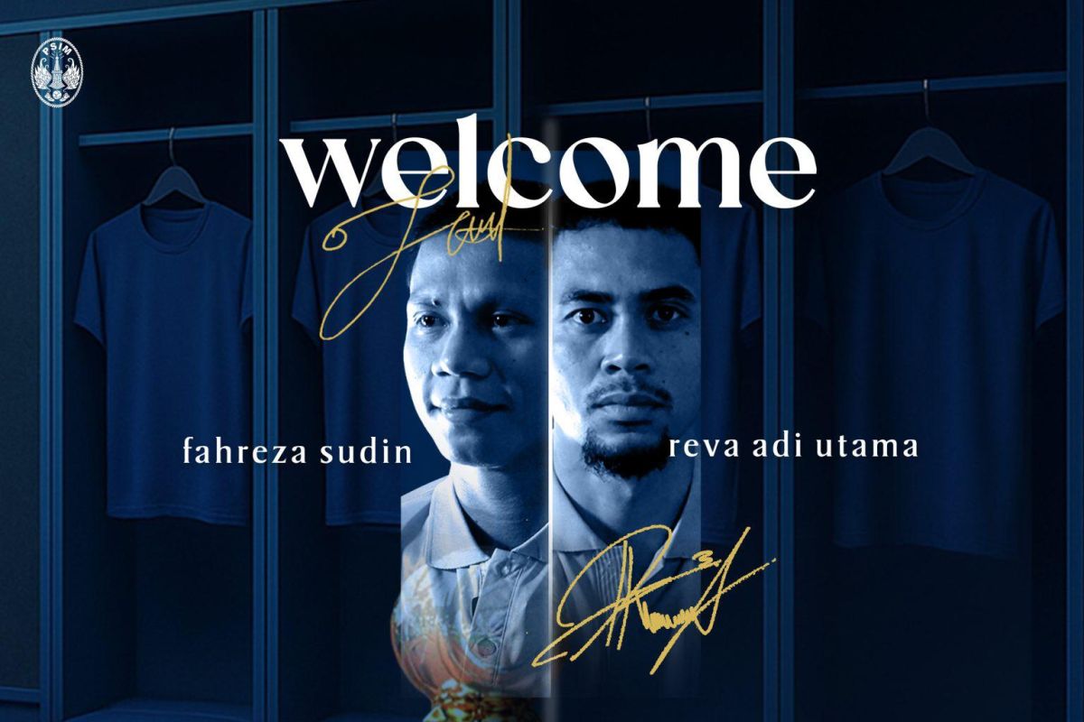 Reva Adi Utama juga juga Fahreza Sudin merapat ke PSIM