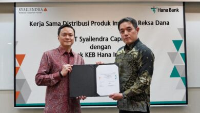 Hana Bank lalu kemudian Syailendra Capital buat 6 komoditas reksa dana ritel