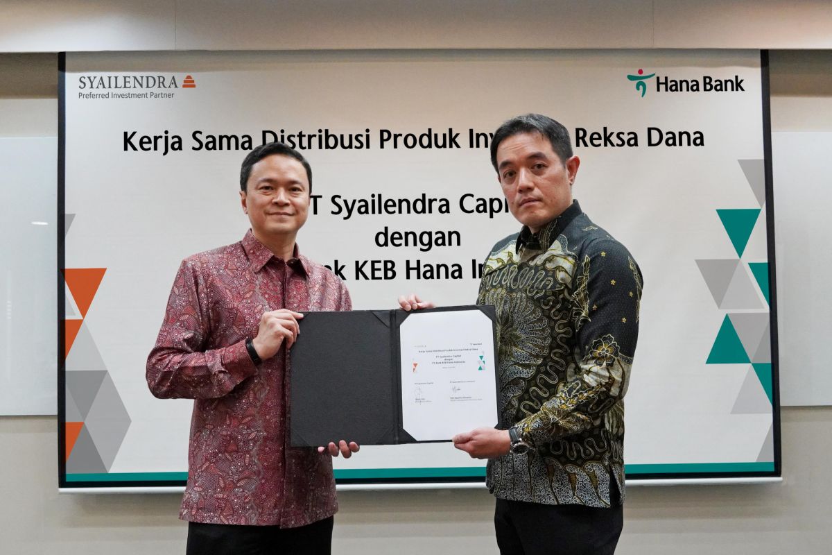 Hana Bank lalu kemudian Syailendra Capital buat 6 komoditas reksa dana ritel