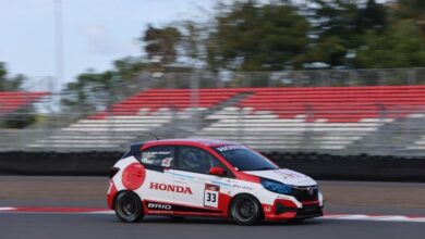Honda Racing Indonesia menang perdana Kejurnas ITCR 2025 di tempat tempat Mandalika