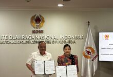 KONI Pusat jalin kerja sejenis dengan Puspresnas juga ISNA