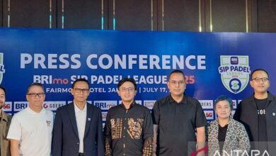 BRImo SIP Padel Festival akan hadirkan persaingan antara 32 komunitas