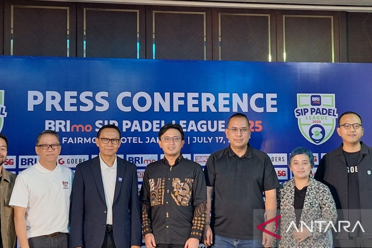 BRImo SIP Padel Festival akan hadirkan persaingan antara 32 komunitas
