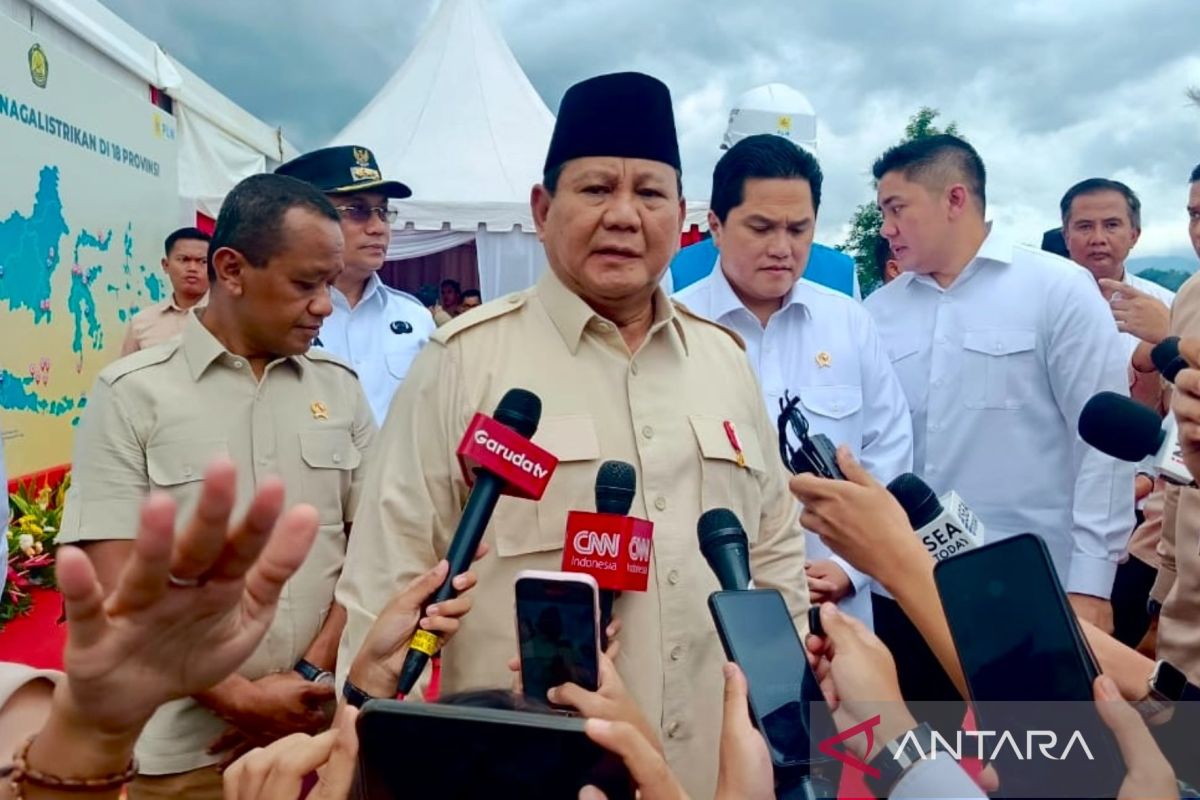 Presiden targetkan elektrifikasi 100 persen di dalam 5 tahun ke depan, butuh Rp48 triliun