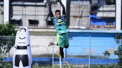 Mario Jozic terkesan dengan latihan perdana kiper Persib Bandung