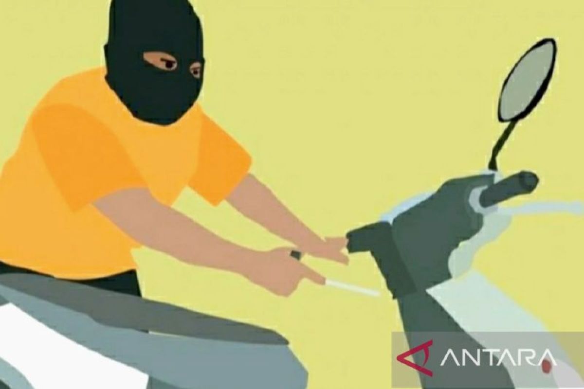 Polisi kejar pencuri motor yang mana mana ancam korban dengan samurai