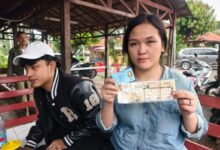 Polisi palsu yang dimaksud yang dimaksud merampas motor warga di area area Palmerah diringkus
