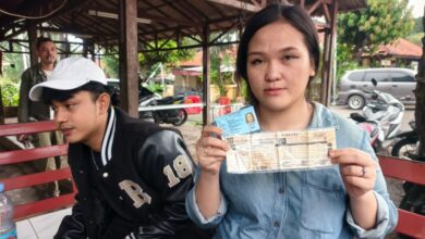 Polisi palsu yang dimaksud yang dimaksud merampas motor warga di area area Palmerah diringkus