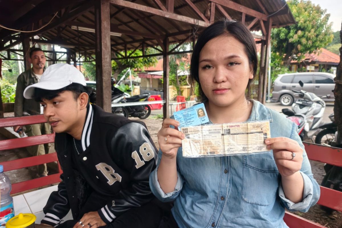 Polisi palsu yang dimaksud yang dimaksud merampas motor warga di area area Palmerah diringkus