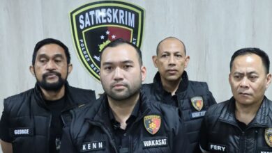Dua penipu bermodus polisi gadungan beri perlawanan pada waktu ditangkap