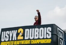 Hadapi Dubois, Usyk sebut perjuangannya demi negara lalu keluarga