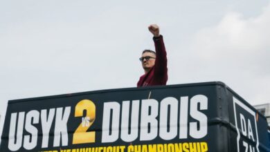 Hadapi Dubois, Usyk sebut perjuangannya demi negara lalu keluarga