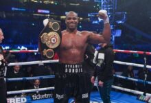 Dubois bertekad cetak KO dahsyat berhadapan dengan juara dunia kelas berat Usyk