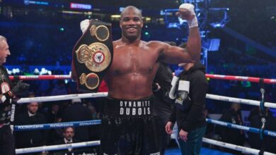 Dubois bertekad cetak KO dahsyat berhadapan dengan juara dunia kelas berat Usyk