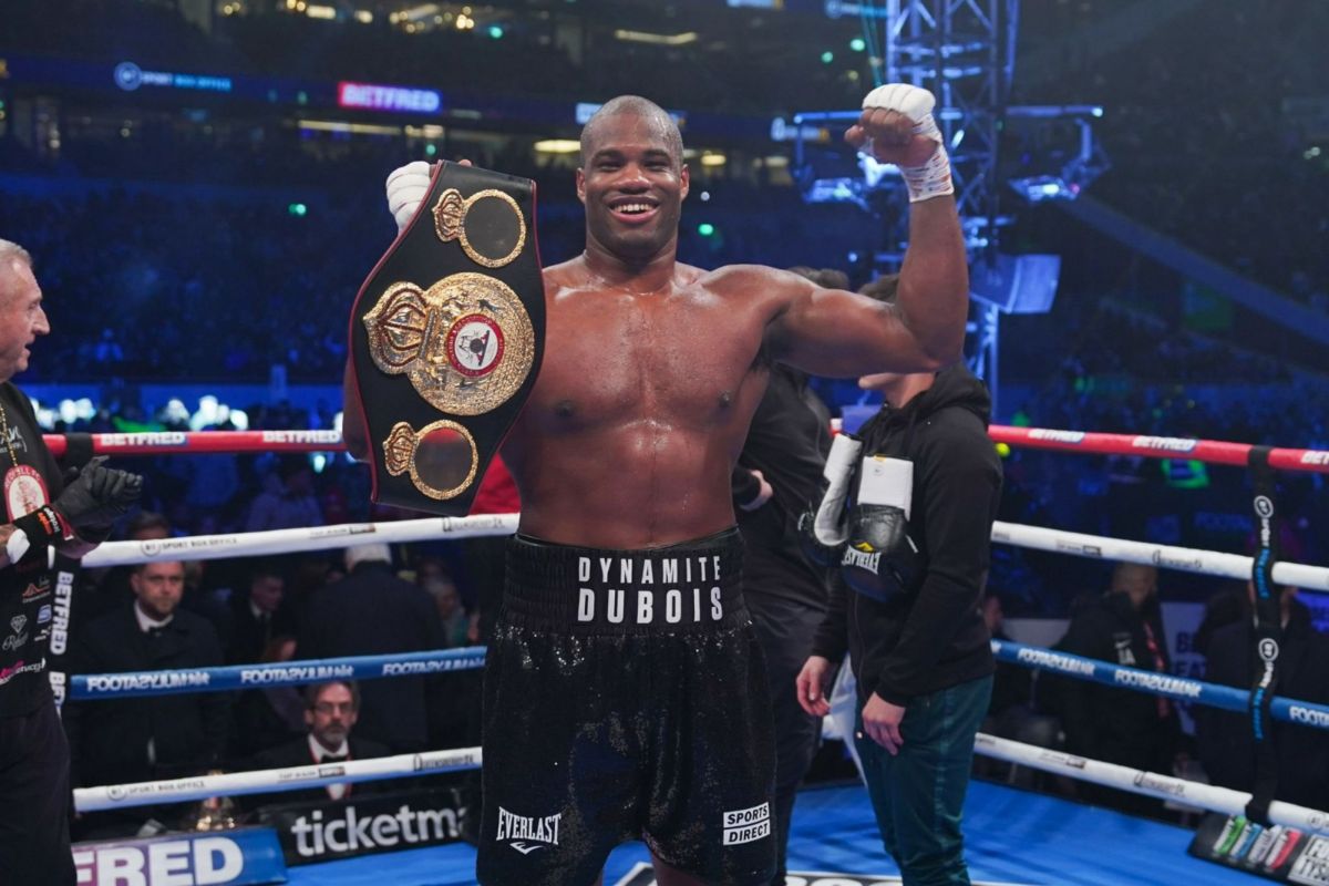 Dubois bertekad cetak KO dahsyat berhadapan dengan juara dunia kelas berat Usyk