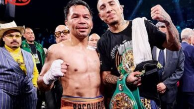 Juara WBC Mario Barrios akui Pacquiao masih sangat menyulitkan