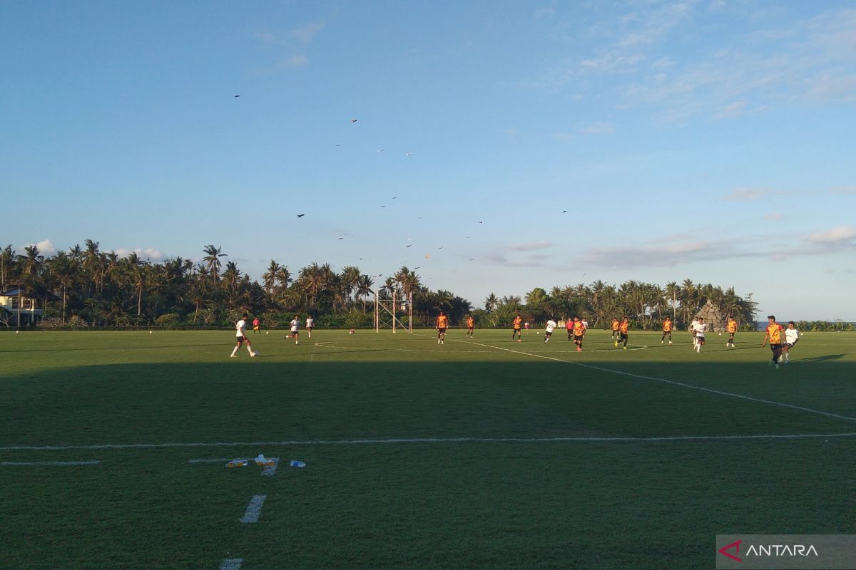 Bali United ditantang Deltras FC pada laga uji coba