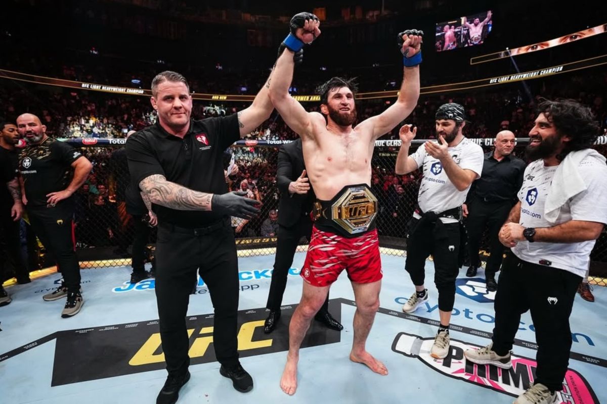 Juara UFC Ankalaev hadapi Alex Pererira pada laga ulang pada tempat UFC 320