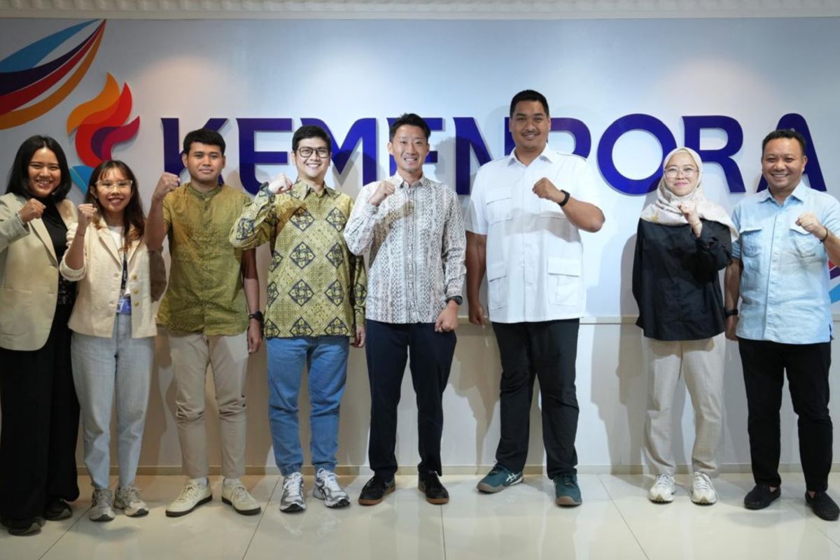 Menpora sambut Inisiatif ASICS Schooll untuk perkuat budaya olahraga