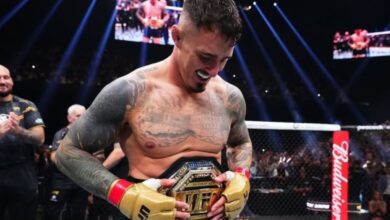 Aspinall bertekad singkirkan Gane dari perebutan gelar kejuaraan perlombaan UFC selamanya