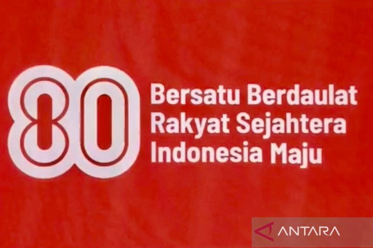 Tema, makna filosofi, juga link resmi download logo HUT ke-80 RI