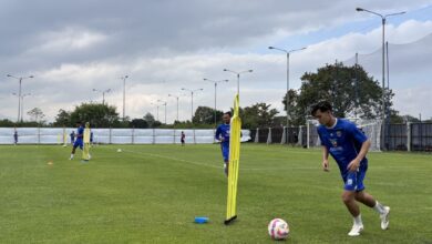 Persib Bandung peringkat latihan perdana jelang Piala Presiden