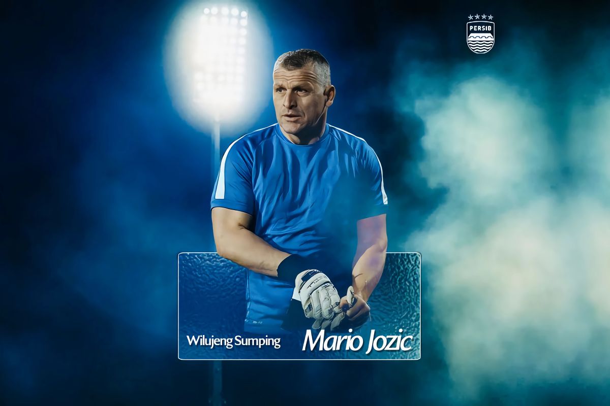 Persib rekrut pembimbing kiper Mario Jozic gantikan Passos