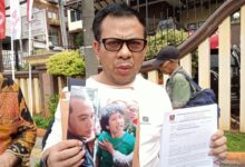 Kantor pengurus apartemen di tempat tempat Duren Sawit dirusak sekelompok orang