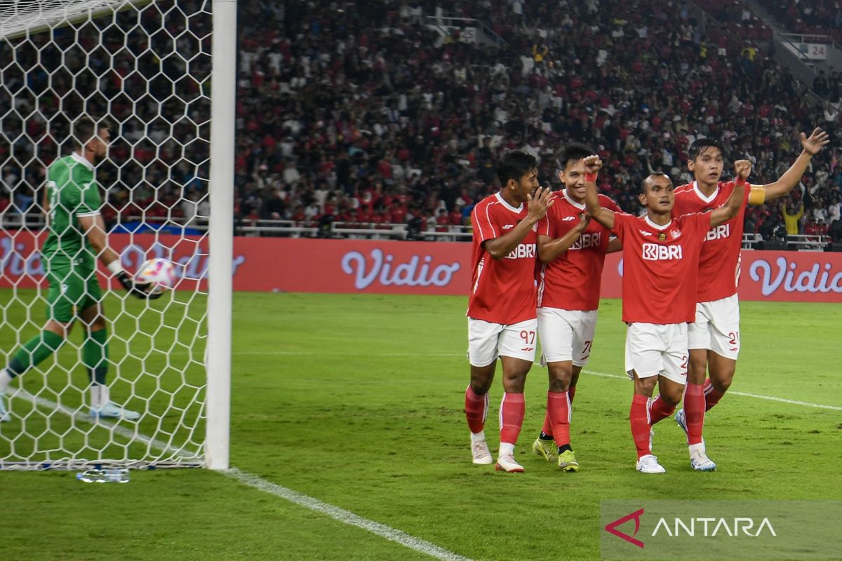 Kompetisi Indonesia All-Stars vs Arema: Hal ini jadwal juga juga siaran langsungnya