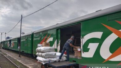 Pembaruan pemakaian kereta barang dapat jadi opsi kurangi truk ODOL