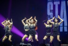 Jadwal lengkap konser kemudian juga fanmeeting Idol K-Pop pada tempat Indonesia 2025