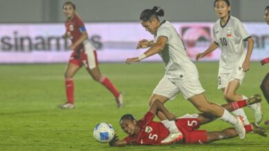 Gol Isa Warps bawa Timnas Putri Indonesia menang satu-nol menghadapi Kirgistan