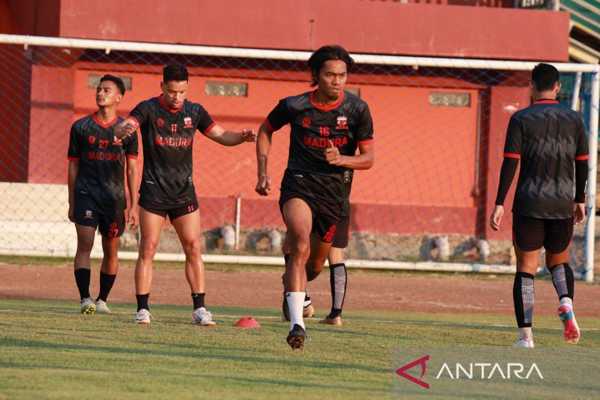 Madura United fokus benahi penyelesaian akhir