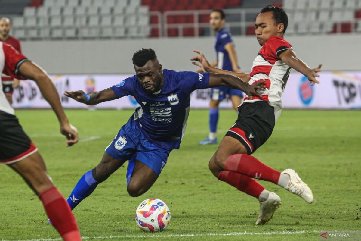 Sudi Abdallah berambisi cetak sebagian gol untuk Persijap Jepara