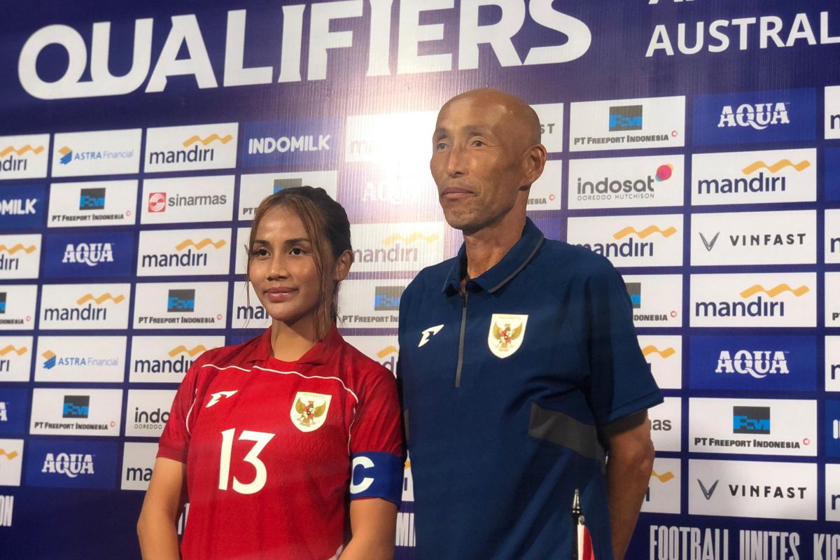 Pelatih bersyukur timnas putri menang satu gol tanpa balas meskipun berharap unggul telak